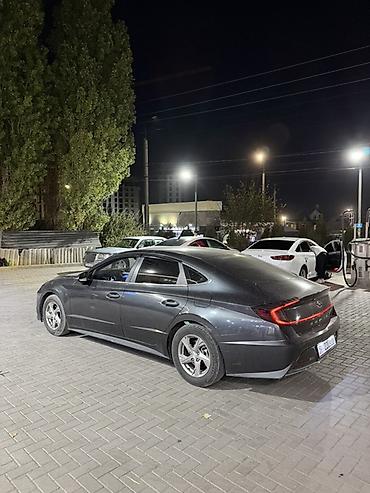 багажник матиза: Hyundai Sonata: 2020 г., 2 л, Автомат, Газ, Седан — 2
