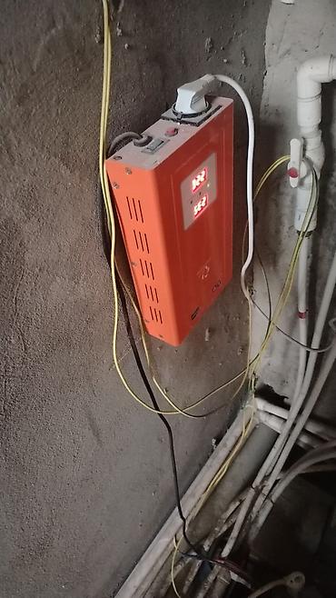 divar paneli: UNI-THERM qaz kombi sistemi - Marka/model: UNI-THERM (Better Heating — 4