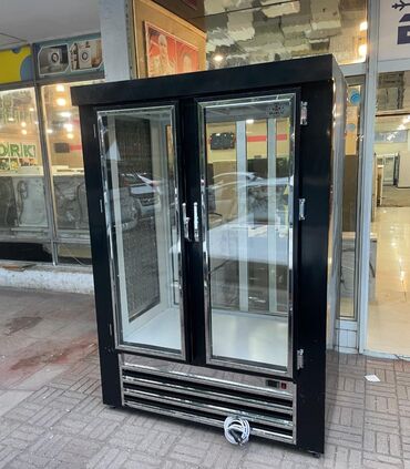 Soyuducu vitrinləri: Qiymeti bir metreye aiddir Magaza üçün her növ vitrinlerin sifarişi