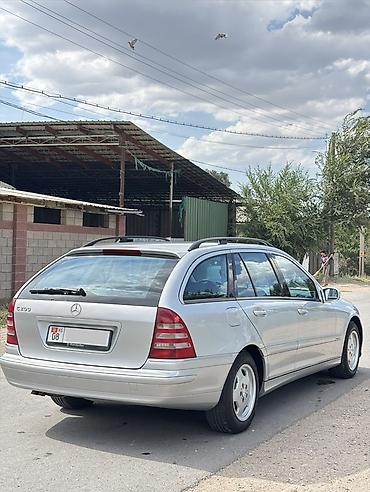 mersedes e class: Mercedes-Benz C-Class: 2002 г., 1.8 л, Автомат, Бензин, Универсал — 4