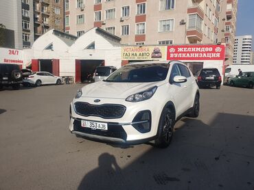 купить авто в лизинг без первоначального взноса: Kia Sportage: 2021 г., 2 л, Автомат, Дизель, Кроссовер