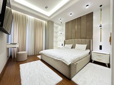 Посуточная аренда квартир: 1 комната, Душевая кабина, Постельное белье, Кондиционер — 19