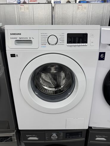 Стиральные машины: Стиральная машина Samsung, Новый, Автомат, До 7 кг — 2