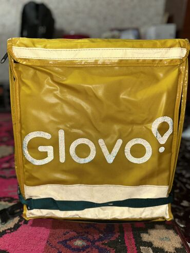 рюкзаки для школы: Рюкзак Glovo для курьеров