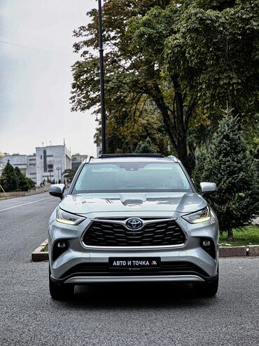 Toyota: Toyota Highlander: 2021 г., 2.5 л, Автомат, Гибрид, Внедорожник