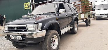 w211 e270: Toyota Hilux Surf: 1994 г., 3 л, Автомат, Дизель, Внедорожник — 1