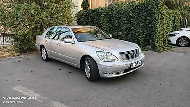 tough built: Lexus LS: 2003 г., 4.3 л, Автомат, Бензин, Седан — 1