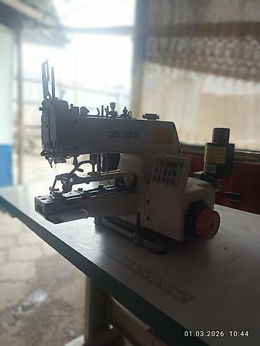 Промышленные швейные машинки: Zoje, В наличии, Самовывоз — 7