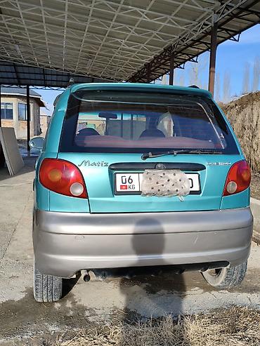 Daewoo: Daewoo Matiz: 2002 г., 0.8 л, Механика, Бензин, Хэтчбэк — 2