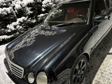 мерс сапок 410: Mercedes-Benz E-Class: 2001 г., 2.7 л, Автомат, Дизель, Седан