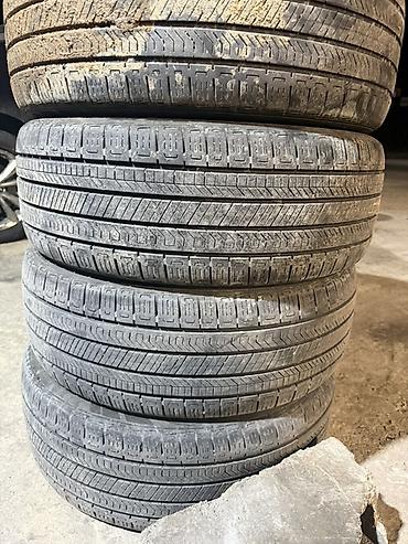 continental: Шины 235 / 55 / R 19, Лето, Б/у, Комплект, Легковые, Таиланд, Continental — 4