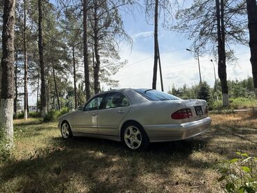 крюк от фаркопа: Mercedes-Benz E-Class: 2001 г., 3.2 л, Автомат, Бензин, Седан