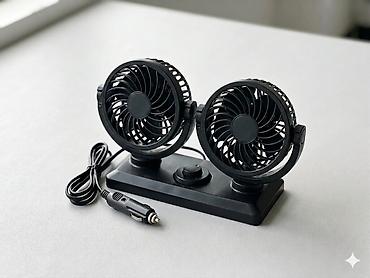 ventilyator lalafo: Avtomobil üçün ikili ventilyator - Quraşdırma: Ön panel üzərinə — 3