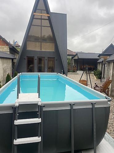 Karkas hovuzları: Yeni Karkas hovuzu Intex, 5.1 - 6 m, ≥ 5001 l — 1