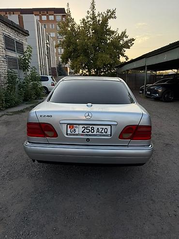 mersedes e: Mercedes-Benz E-Class: 1998 г., 2.4 л, Автомат, Бензин, Седан — 4