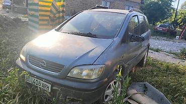 бампер 2106: Opel Zafira: 2000 г., 2.2 л, Механика, Дизель, Минивэн — 1