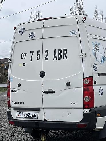 01 ваз: Volkswagen Crafter: 2009 г., 2.5 л, Механика, Дизель, Фургон — 6