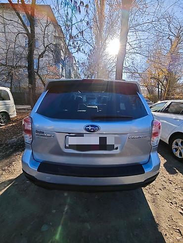 Subaru: Subaru Forester: 2017 г., 2.5 л, Вариатор, Бензин, Кроссовер — 3