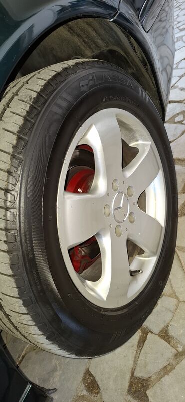фольксваген новый кузов: Колесо Mercedes-Benz 225 / 55 / R 16, 5 Болтов