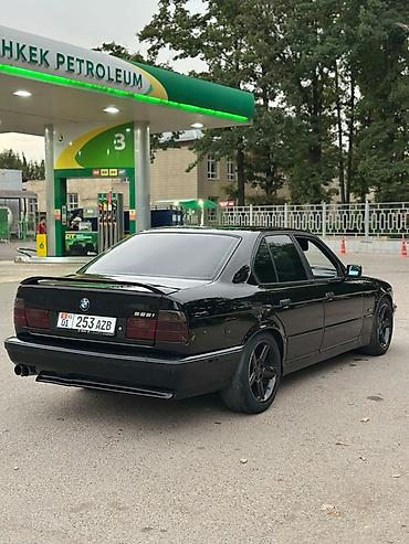 ауди а6 с4 1: BMW 5 series: 1991 г., 2.5 л, Кол менен иштөөчү, Бензин, Седан — 6