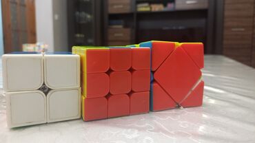 Игрушки: Все 5 кубик рубликов всего