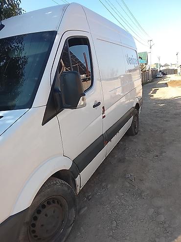 все на спринтер: Mercedes-Benz Sprinter грузовой фургон (длинная база, высокий кузов) — 8