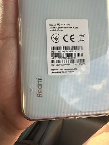 2060 купить: Смартфон Xiaomi Redmi (модель M2104K10AC), цвет светло‑перламутровый — 3