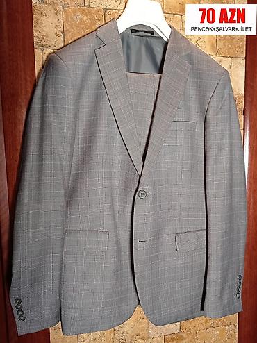 Kişi geyimləri: Kostyum, Demisezon, Lc Waikiki, L, rəng - Boz — 3