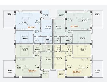 Продажа коттеджей и домов: 3 комнаты, 85 м², 100 соток, Чон-Сары-Ой, Собственник — 17