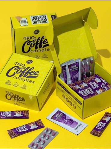 ежовик гребенчатый: Биологически активная добавка Trio Coffee Complex предназначена для