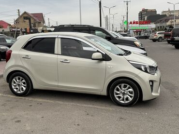 киа морнг: Kia Morning: 2018 г., 1 л, Автоматтык, Бензин, Хетчбек