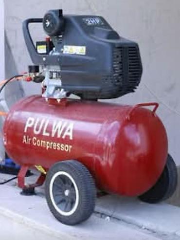 vintel: PULWA Air Compressor – mobil və güclü hava kompressoru Xüsusiyyətlər — 5
