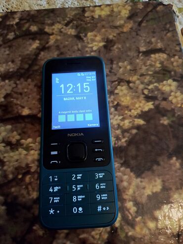 телефон fly кнопочный ts112 в Азербайджан | FLY: Nokia | 8 ГБ цвет - Зеленый Б/у | Кнопочный