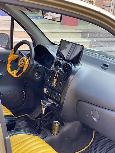 changan beni: Daewoo Matiz: 0.8 l | 2008 il Hetçbek — 6