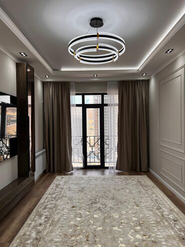 продаю барачного типа: 2 комнаты, 78 м², Элитка, 16 этаж, Евроремонт