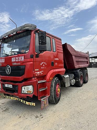 дож рам: Самосвал Shaanxi (Shacman) красный. Основные характеристики по фото — 2