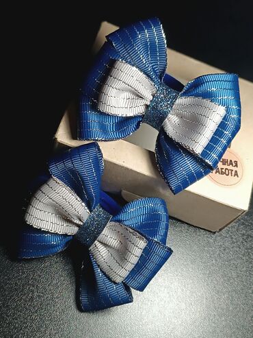 Аксессуары для волос: Бантики, заколки, галстуки броши ручной работы. в единственном — 19