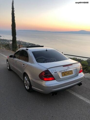 Sale cars: Mercedes-Benz E 270: 2.7 l. | 2004 έ. Λιμουζίνα