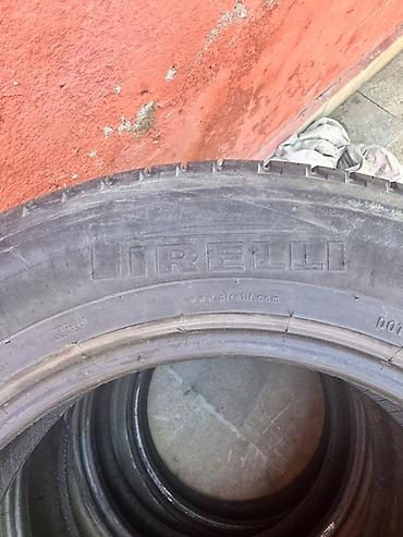 diski teker 17: Pirelli yay/performans şinləri – 4 ədəd dəst - Marka/model: Pirelli - — 1