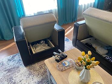 madera: Ideal vəziyyətdə divan ve 2 kreslo satılır. Madeyra. Hamısının bazası — 4