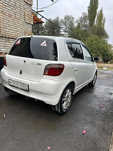 Toyota Vitz: 1999 г., 1 л, Автомат, Бензин, Хетчбек — 4