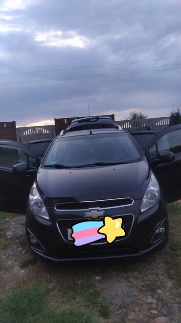 российский машины: Chevrolet Spark: 2013 г., 1.2 л, Механика, Бензин, Хетчбек