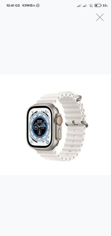 apple x ekran: Yeni, Smart saat, Apple, Аnti-lost