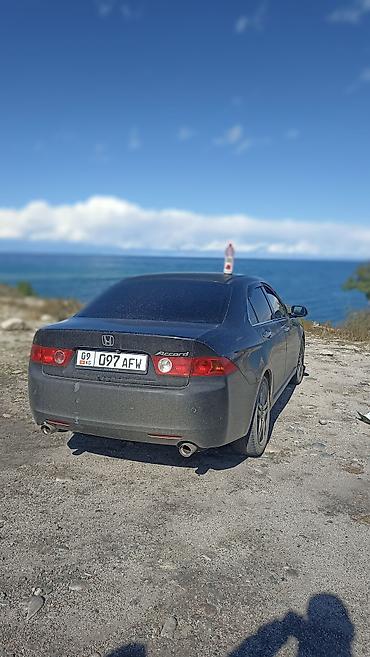 mazda sedan: Honda Accord: 2004 г., 2.4 л, Автомат, Бензин, Седан — 8