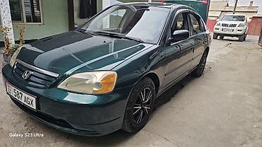 Honda Civic: 2002 г., Автомат, Бензин, Седан