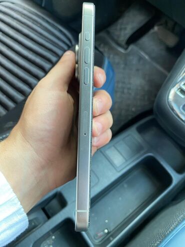 скупка титанов: IPhone 15 Pro Max, Колдонулган, Natural Titanium
