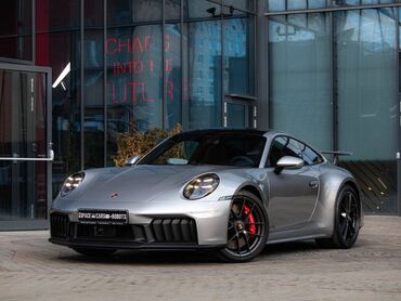 зарядное устройство для электромобиля: Porsche 911 Carrera 4S: 2024 г., 3.6 л, Робот, Бензин, Купе