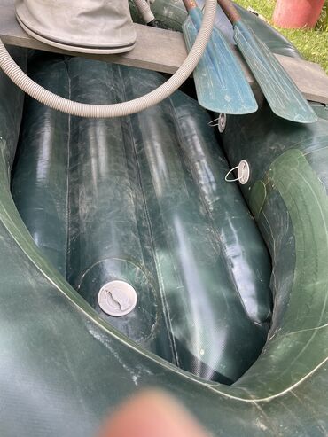 Лодки и комплектующие: Лодка, Гребная, ПВХ, Б/у — 4