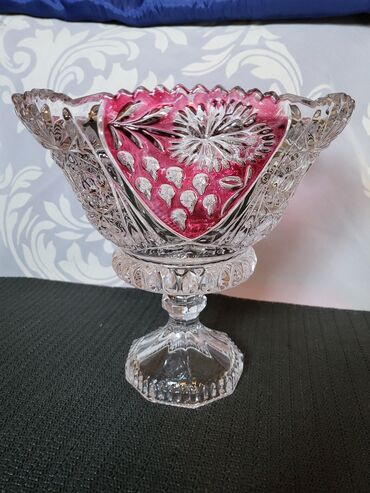 Ostalo posuđe: Bombonijera nova kristal,rucni rad Anna Hutte 70,80te. Bimbonijera na lalafo.rs — 5 Ostalo posuđe: Bombonijera nova kristal,rucni rad Anna Hutte 70,80te. Bimbonijera — 5