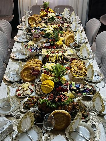 Выездные банкеты: Повар на выезд @povar_aigerim_bishkek - Богатая восточная/семейная — 2